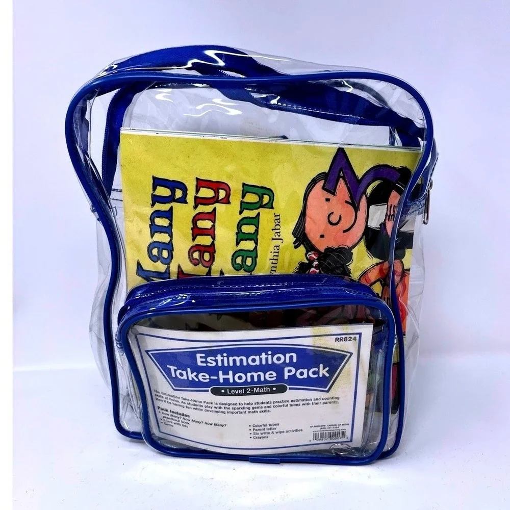 NEW Lakeshore Estimation Take-Home Pack RR824 Level 2 Math Complete Estimating